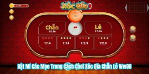 Bật Mí Các Mẹo Trong Cách Chơi Xóc Đĩa Chẵn Lẻ WW88