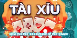 Bật Mí Cách Đánh Tài Xỉu Không Bao Giờ Thua Tại WW88