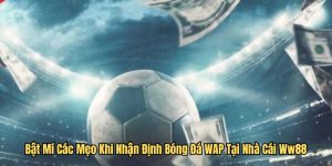 Bật Mí Các Mẹo Khi Nhận Định Bóng Đá WAP Tại Nhà Cái WW88