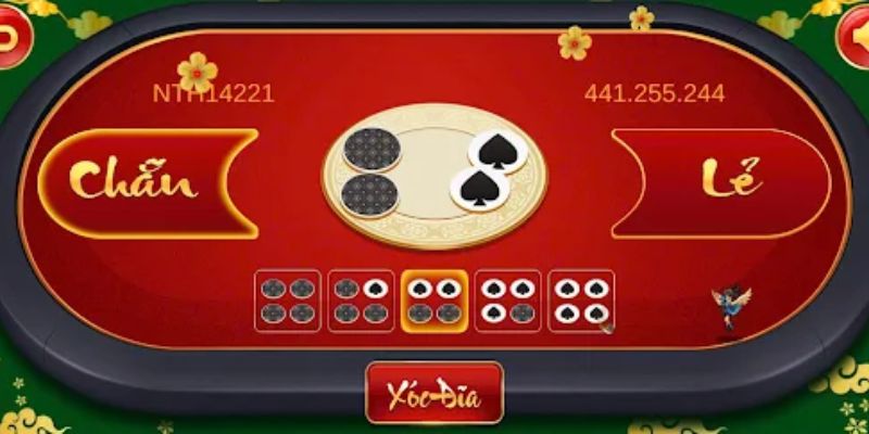 Về luật chơi xóc đĩa cơ bản